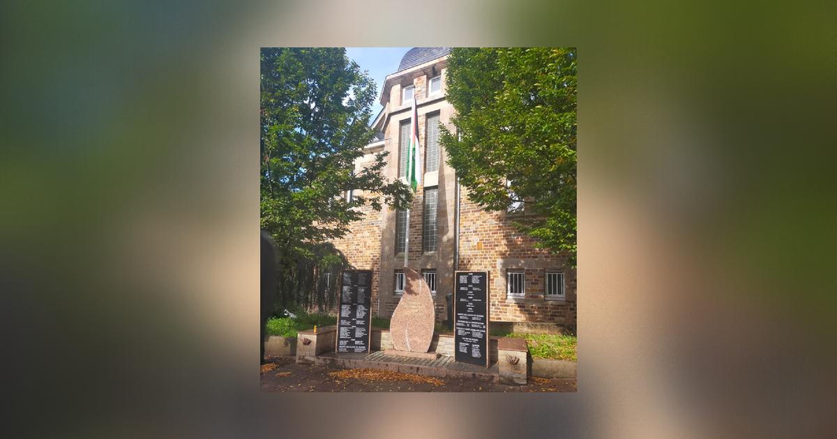 «Insulte», «provocation»... Près de Nantes, une mairie fait flotter un drapeau palestinien au-dessus de son monument aux morts