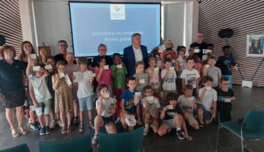 Près de Nantes, ces enfants ont obtenu leur permis piéton