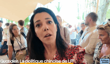 Pour Sophia Chikirou (LFI), la Chine n’est pas une «dictature» et «menace» autant «la liberté d’expression» que la France