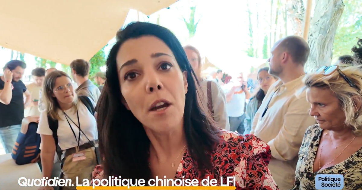 Pour Sophia Chikirou (LFI), la Chine n’est pas une «dictature» et «menace» autant «la liberté d’expression» que la France