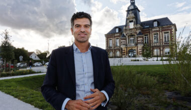 Jonas Haddad prend la tête d'un collectif pour conquérir la mairie de Bois-Guillaume en 2026