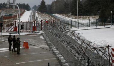 Moscou appelle la Pologne à rouvrir sa frontière avec la Biélorussie