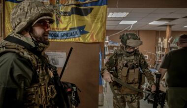 Dans le Donbass, l’armée ukrainienne s’accroche face au rouleau compresseur russe