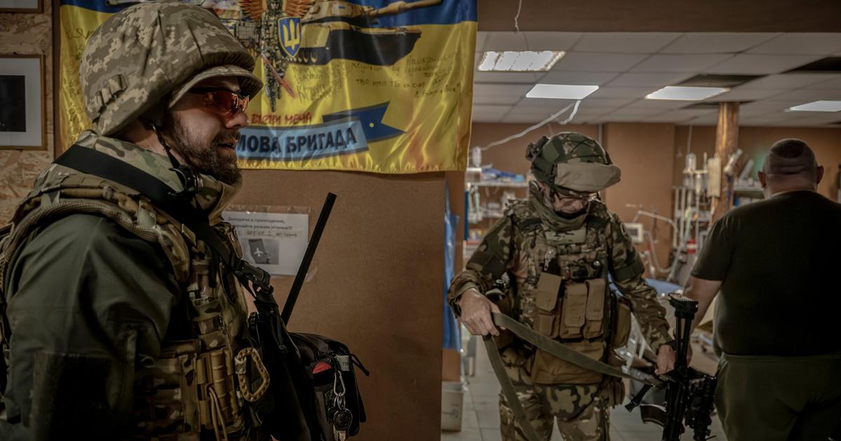Dans le Donbass, l’armée ukrainienne s’accroche face au rouleau compresseur russe