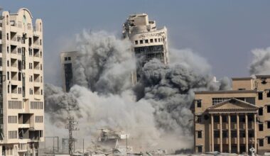 « La ville de Gaza brûle » et « le monde regarde en silence », alerte Mahmoud Bassal, porte-parole de la défense civile