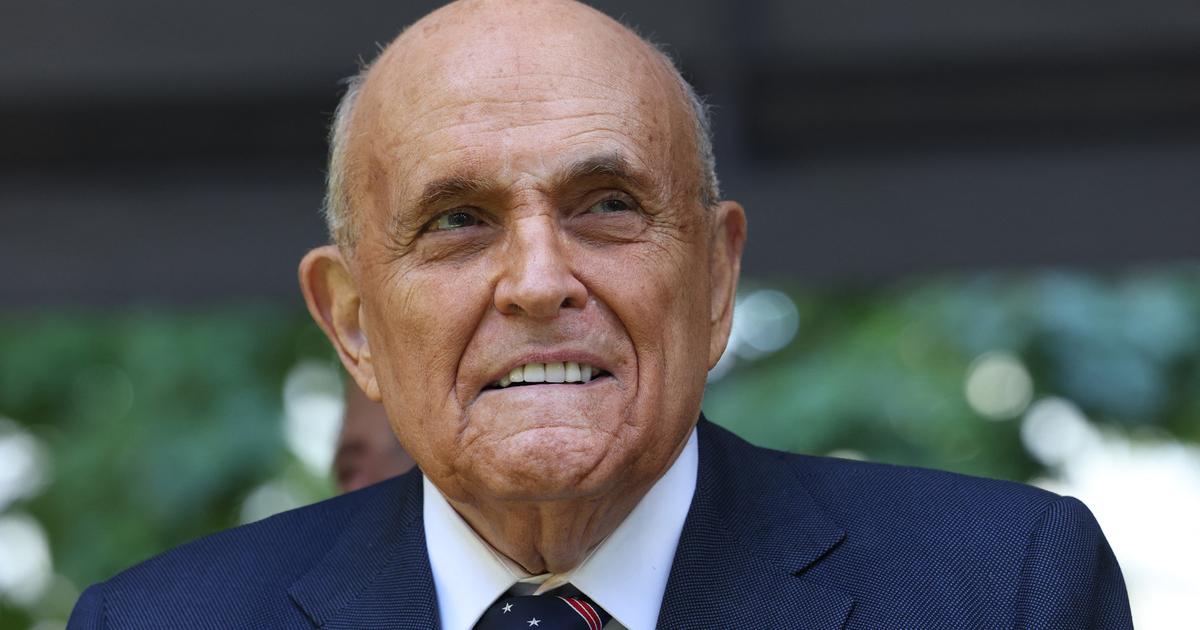 Rudy Giuliani hospitalisé après un violent accident de la route