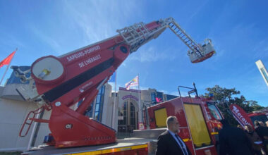 le premier Explorer Day avec les forces de sécurité et de secours, c'est ce mercredi
