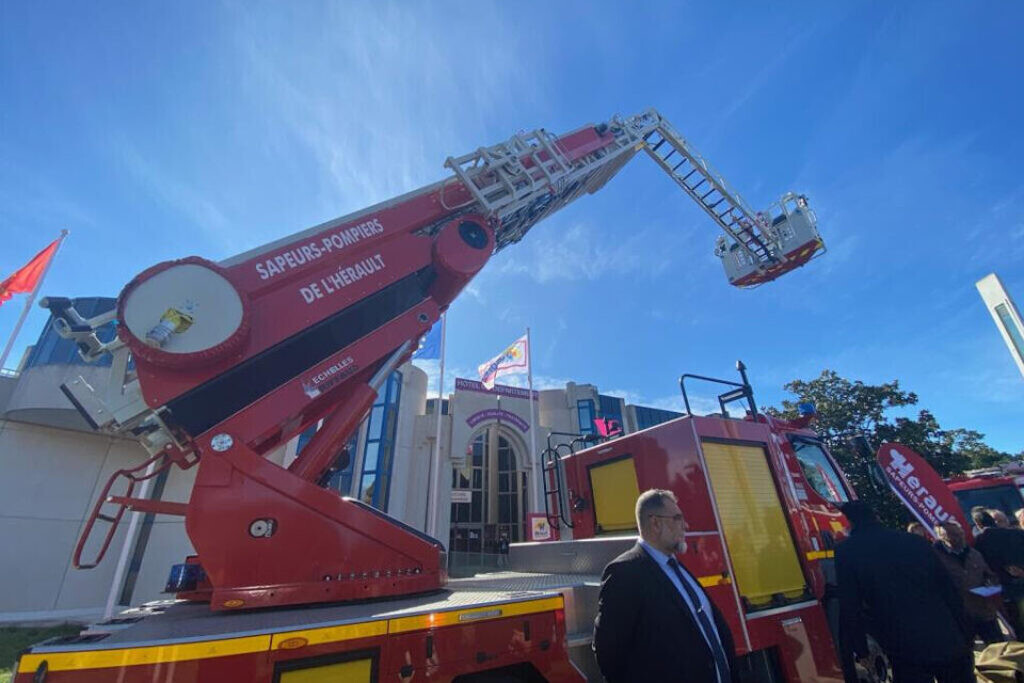 le premier Explorer Day avec les forces de sécurité et de secours, c'est ce mercredi