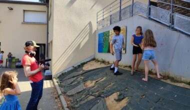 ces parents d'élèves appellent à la mobilisation pour achever un chantier de l'école
