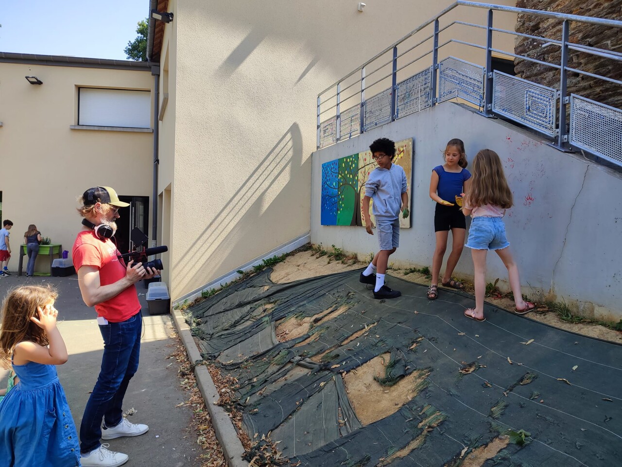 ces parents d'élèves appellent à la mobilisation pour achever un chantier de l'école