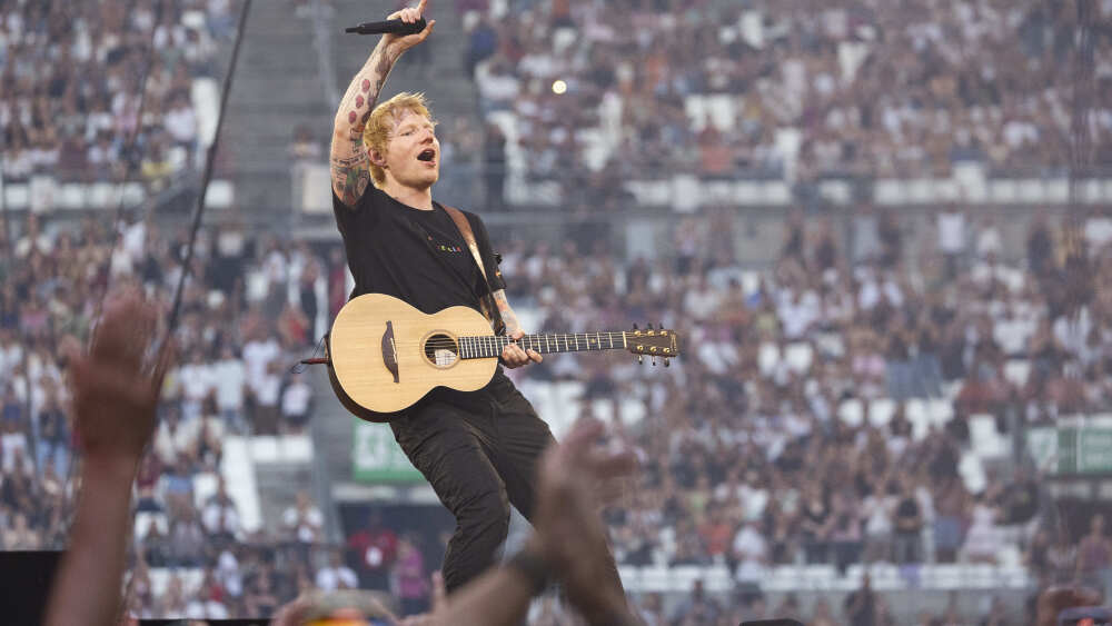 Ed Sheeran annonce un concert surprise en France, le 1er décembre prochain