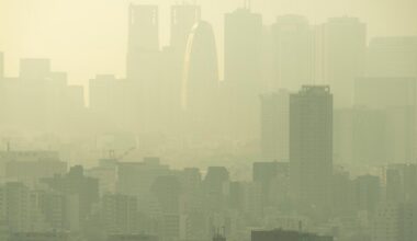 la pollution de l’air semble bien en cause dans la maladie à corps de Lewy