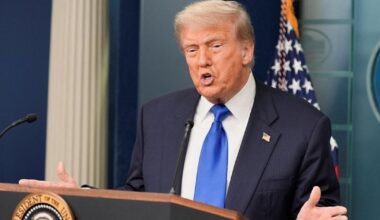 Donald Trump sûr de son «deal» pour Gaza et un «État palestinien»