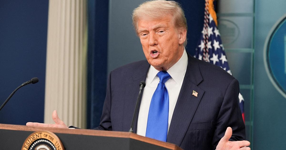 Donald Trump sûr de son «deal» pour Gaza et un «État palestinien»