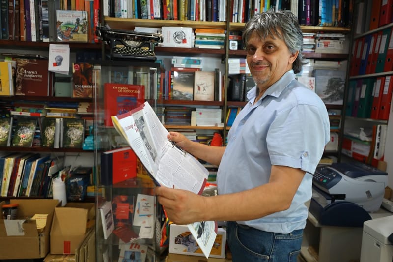 Bernard Biancarelli, directeur des éditions Albiana.