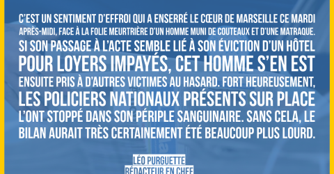 L’effroi au cœur de Marseille