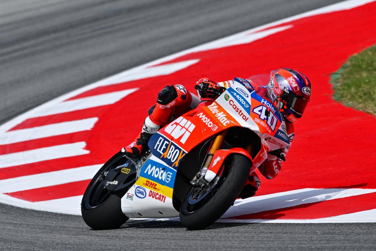 Le Championnat du monde MotoE suspendu après 2025 - L'Équipe