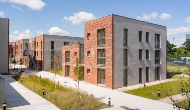 Le quartier de l’Union à Roubaix accueille de nouveaux habitants dans des résidences neuves