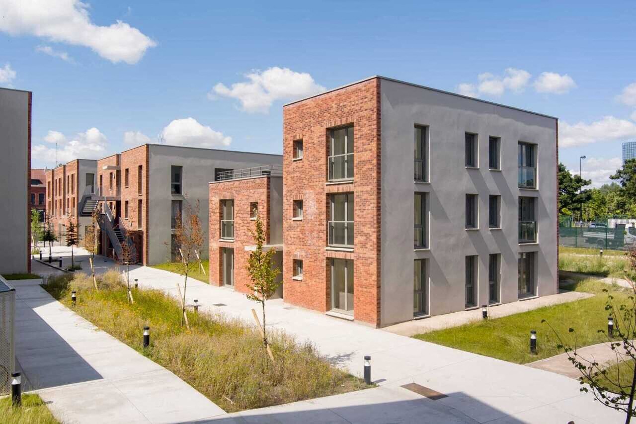 Le quartier de l’Union à Roubaix accueille de nouveaux habitants dans des résidences neuves