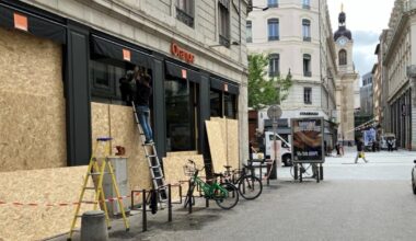 à Lyon, les commerçants se préparent à un 10 septembre agité et redoutent la suite