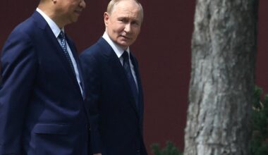 Chine et Russie se présentent comme les principaux vainqueurs de 1945