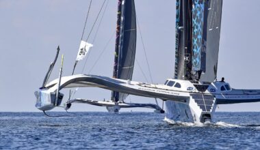 Quatre Ultim et dix Ocean Fifty engagés aux 24 H Ultim à Lorient - lequipe.fr