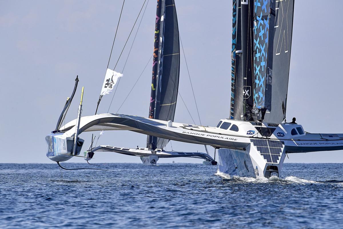 Quatre Ultim et dix Ocean Fifty engagés aux 24 H Ultim à Lorient - lequipe.fr