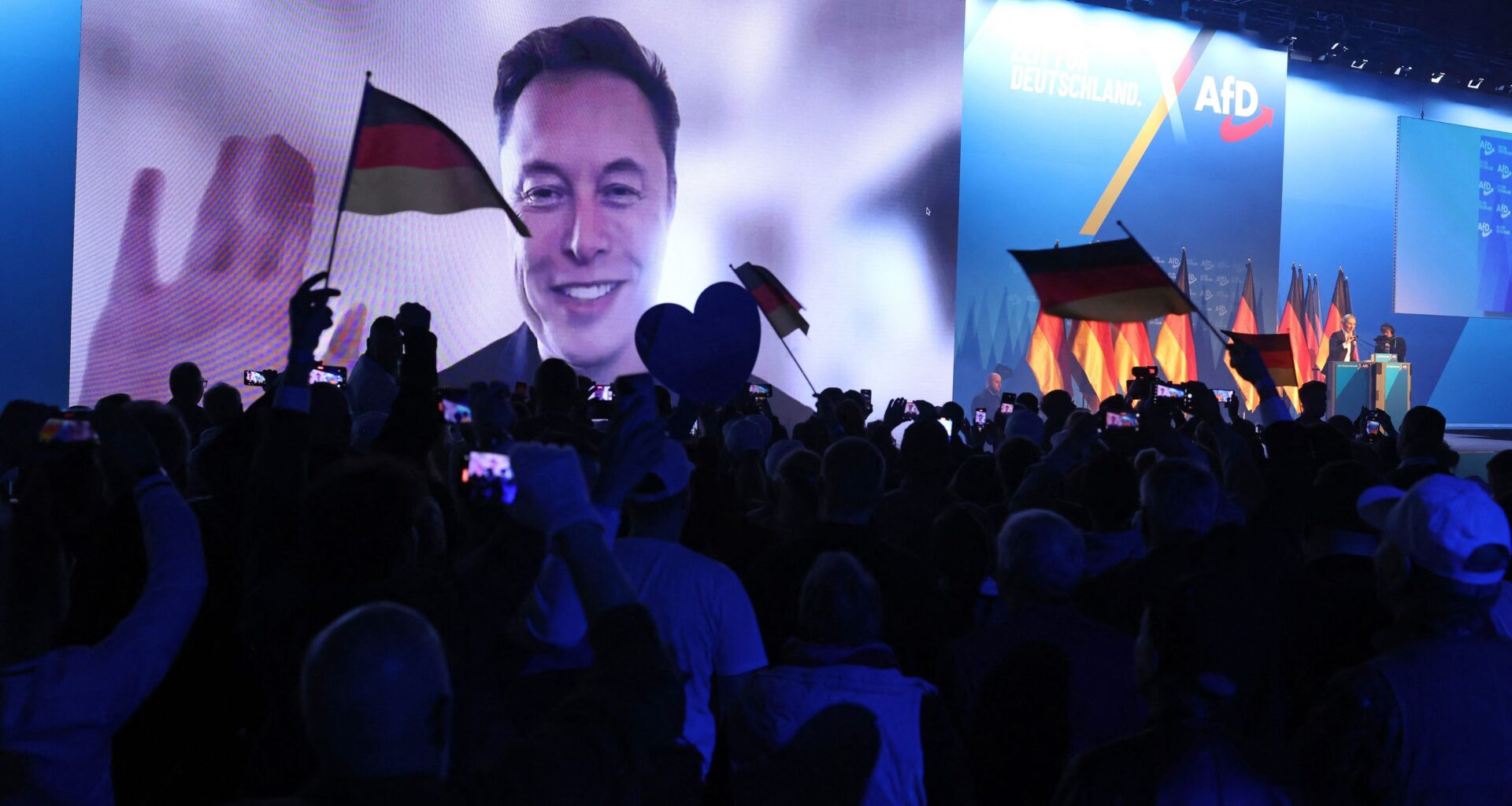 Elon Musk propulse l’AfD dans la campagne