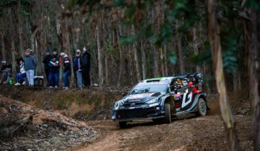 Evans prend les commandes au Chili devant Ogier et Fourmaux