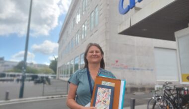 Elisabeth exerce le métier de biographe hospitalière à Nantes