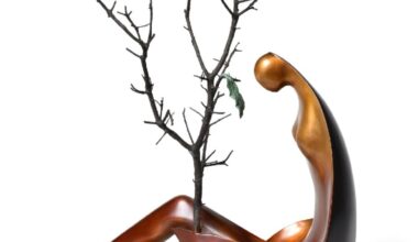 Les œuvres du sculpteur Jean-Pierre Baldini exposées à la galerie d'Ornano à Sisteron