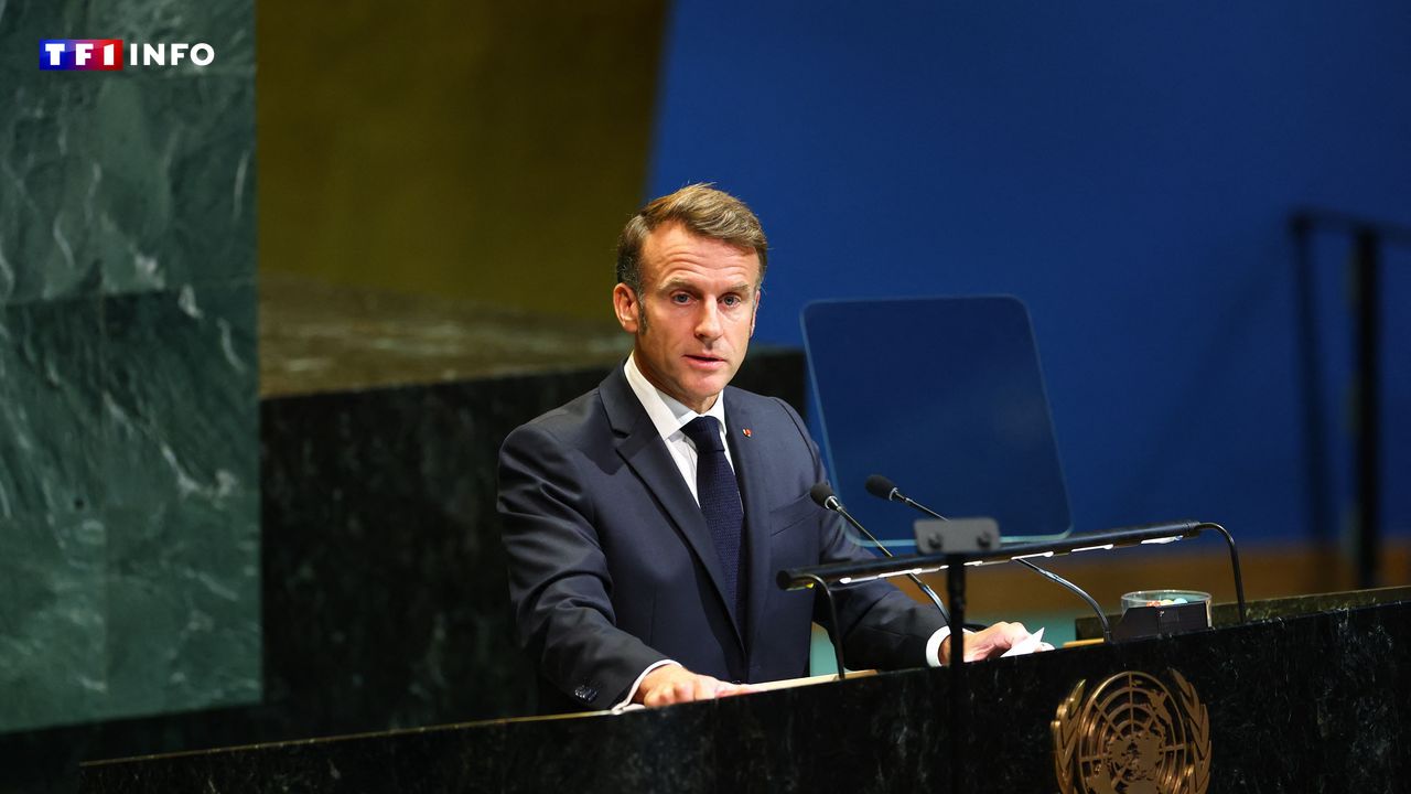 EN DIRECT - "La France reconnaît aujourd'hui l'État de Palestine", lance Emmanuel Macron devant l'ONU