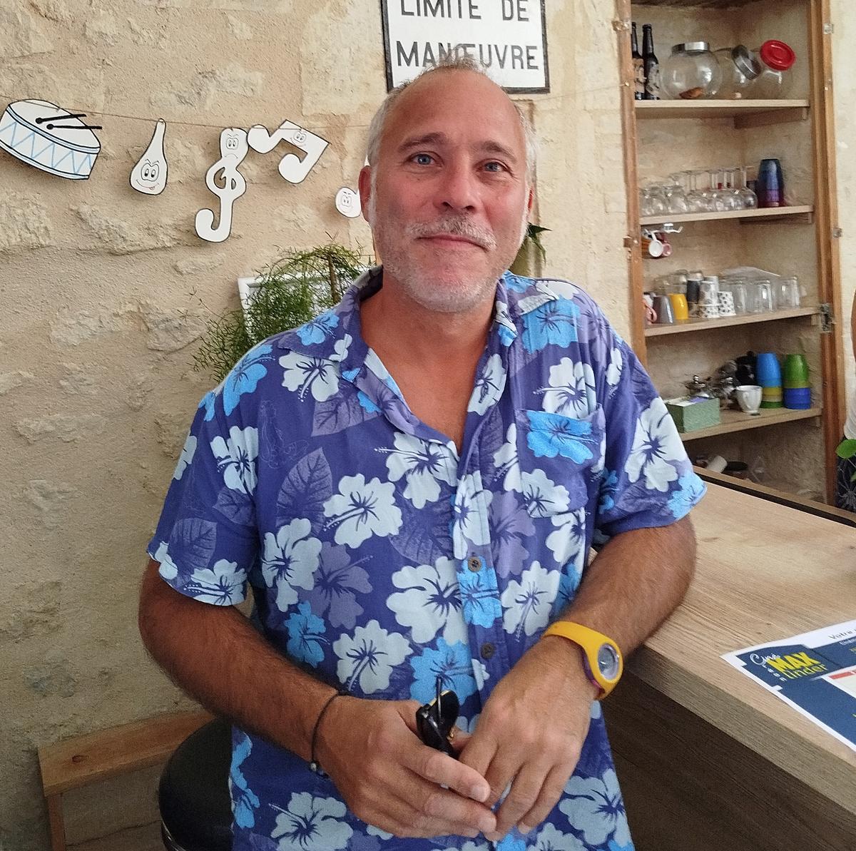 Emmanuel Ranceze est le programmateur de la Rock School Barbey, instigatrice de l’événement.
