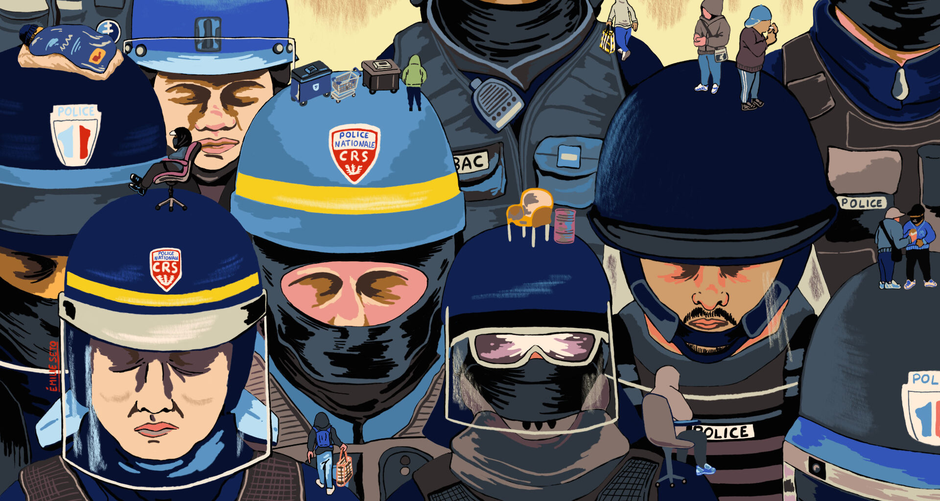 Moins de points de deal, toujours autant de drogue : la police piétine face au trafic