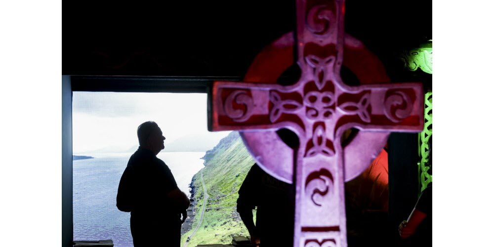 En 2025, pas de pays invité, mais deux pays mis à l'honneur  : l'Irlande (avec une expo immersive) et l'Italie. Photo Thomas Toussaint