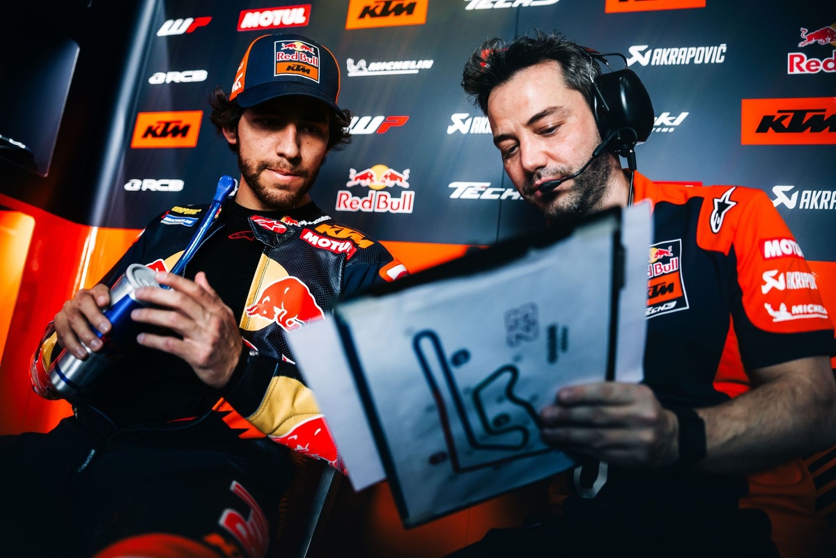 Giribuola abandonne Bastianini, qui change de chef mécanicien