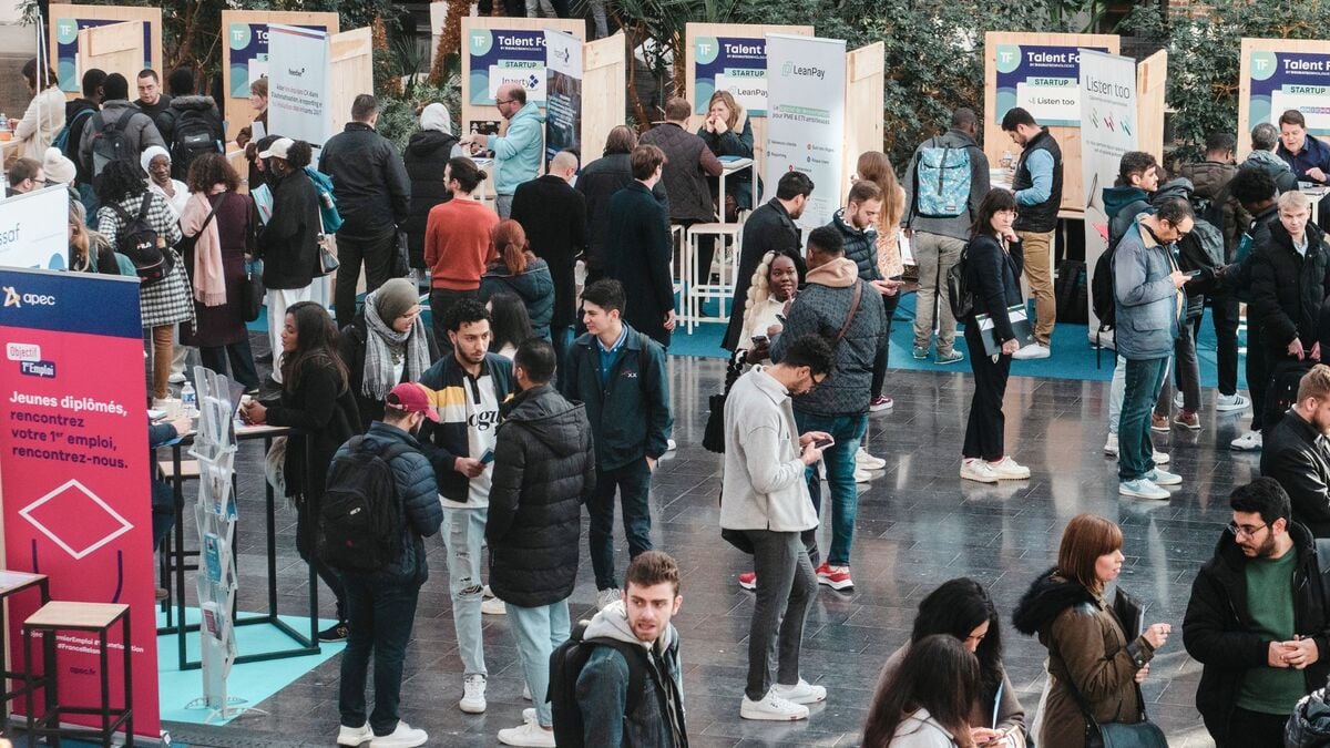 Un énorme salon pour trouver un job dans la tech débarque à Lille le 23 septembre