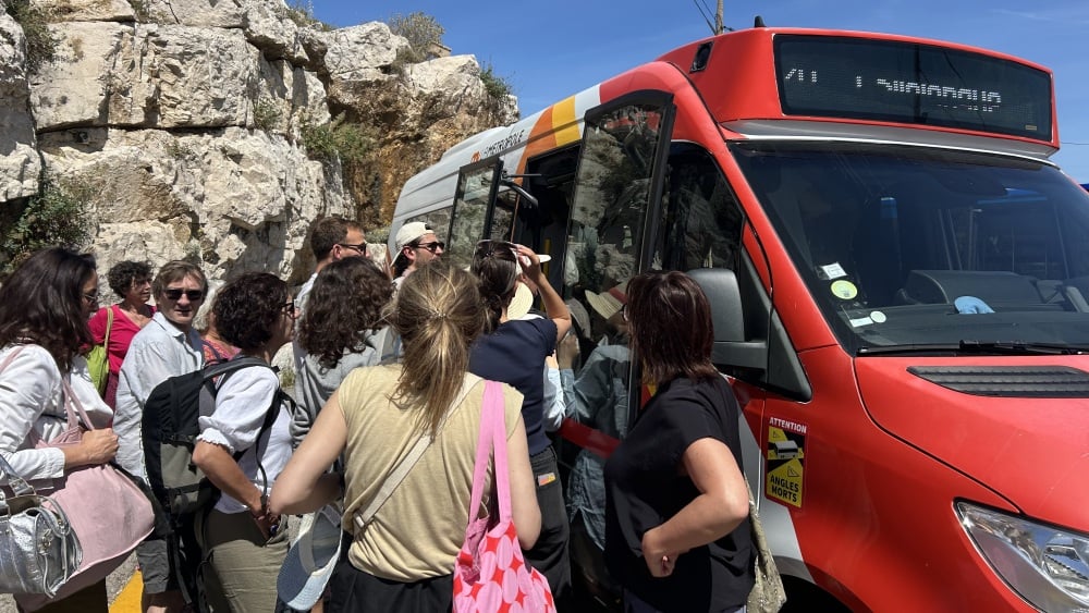 circulation, bus, parkings... les aménagements pendant le chantier
