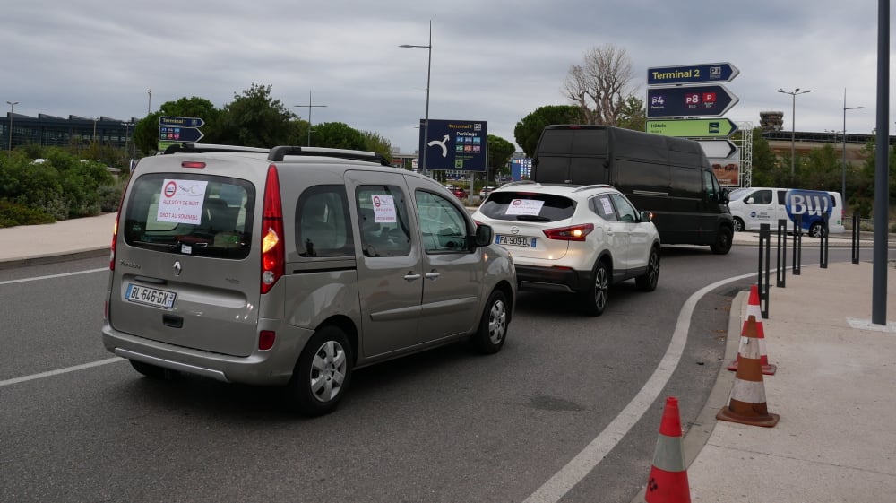 Les riverains de l’aéroport de Marignane veulent reconquérir leurs nuits
