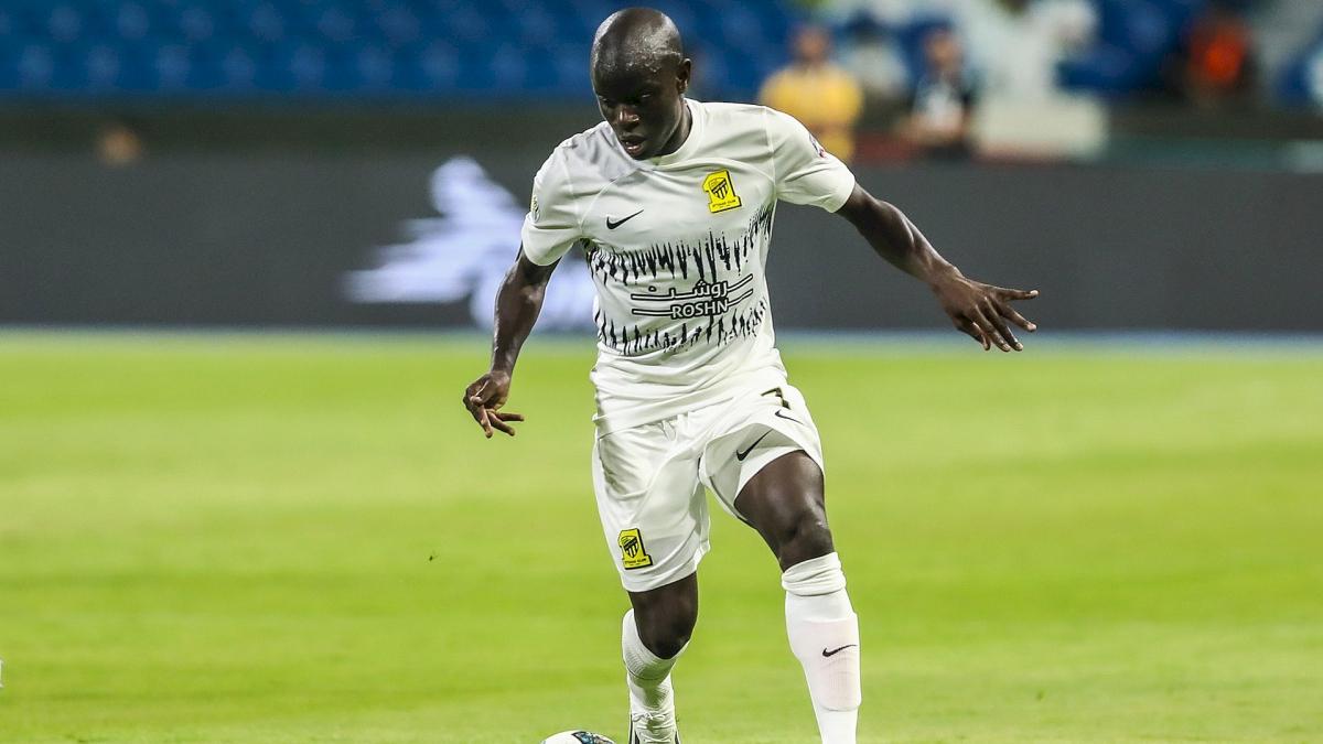 N’Golo Kanté sauve Al-Ittihad contre Al-Najma