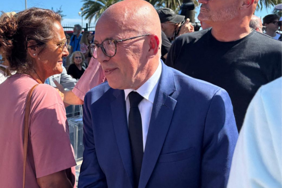 Éric Ciotti est candidat à la mairie de Nice