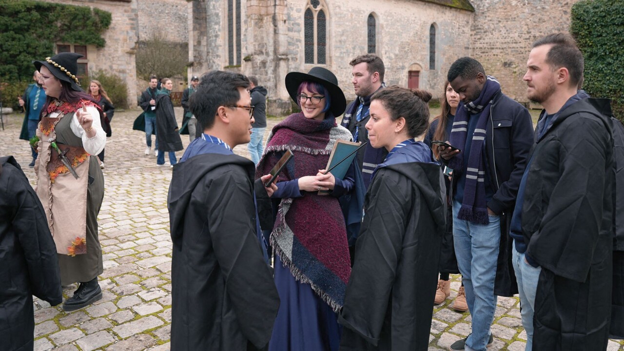 Grenoble. Un jeu immersif grandeur nature sur le thème Harry Potter débarque en ville