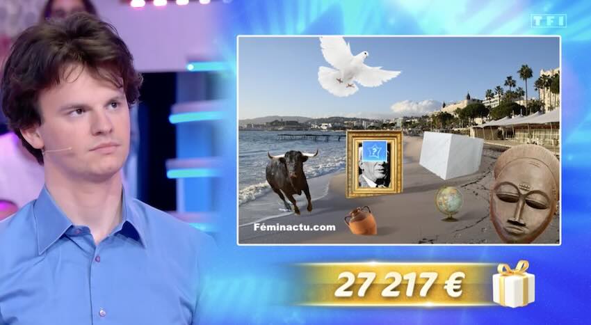 « 12 coups de midi » du 21 septembre 2025 : le visage de Pablo Picasso apparaît sur l'étoile mystérieuse, Cyprien en échec !