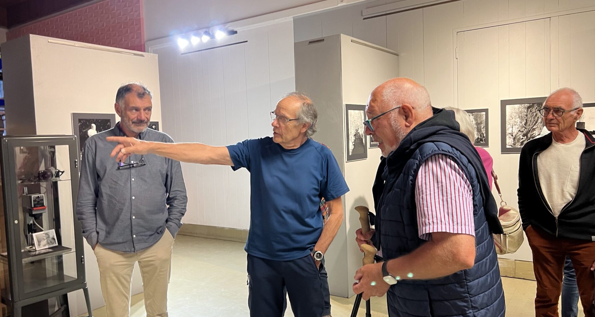 Michel Brissaud ouvre la saison des expos à la MCL avec « Diversité »