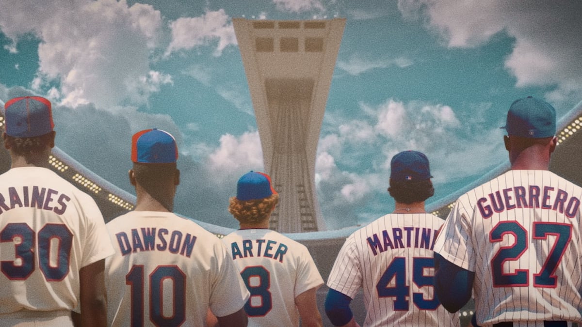 Voici les premières images du documentaire «Qui a tué les Expos de Montréal?»