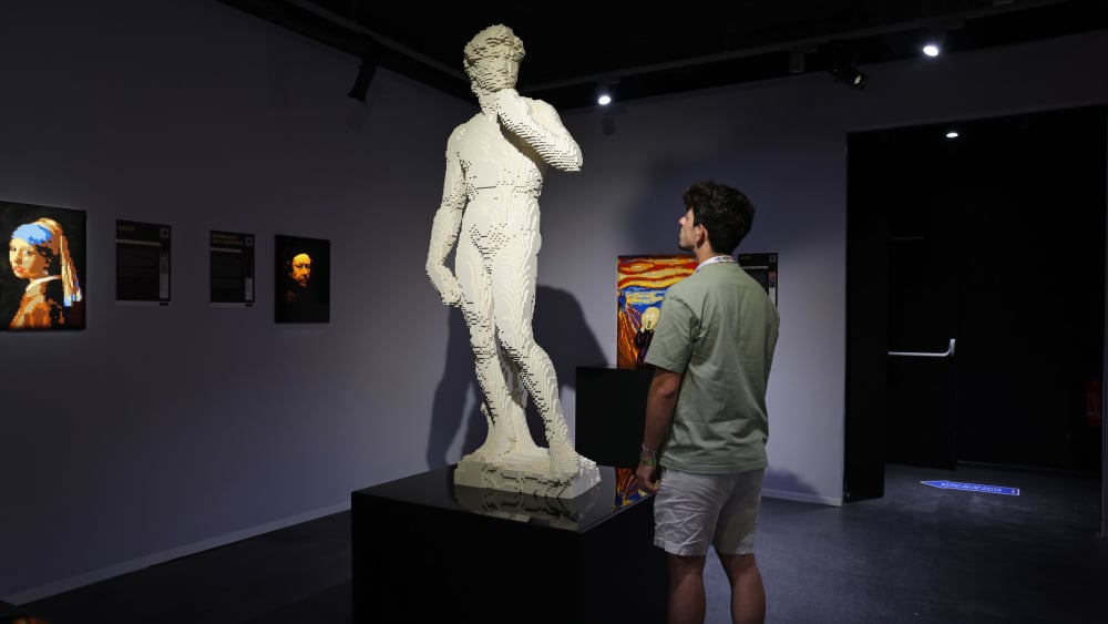 "The art of the brick", l'expo en Lego à Marseille se termine le 20 septembre