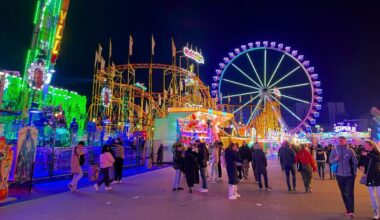 Une énorme fête foraine avec plus de 120 attractions débarque à 15 minutes de Toulouse