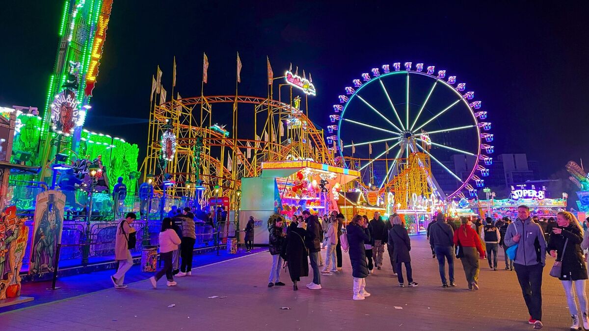 Une énorme fête foraine avec plus de 120 attractions débarque à 15 minutes de Toulouse