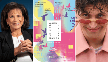 RTL Infos - Le Livre sur la Place à Nancy: Des auteurs en pagaille à une heure trente du Luxembourg