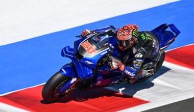 « Le V4 n'est pas le problème » : Fabio Quartararo donne son avis sur le nouveau moteur de sa Yamaha - L'Équipe